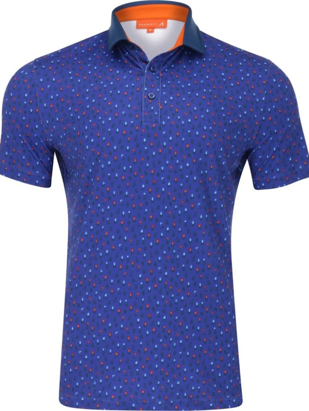 NWT Redvanly Men’s Ashland Olympic Performance Polo Shirt XL
